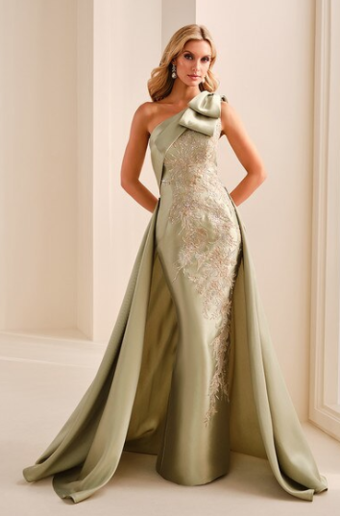 Mothers & Formal Dresses Style #MOO215 #5 Apple Green thumbnail