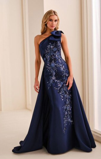 Mothers & Formal Dresses Style #MOO215 #1 Navy thumbnail