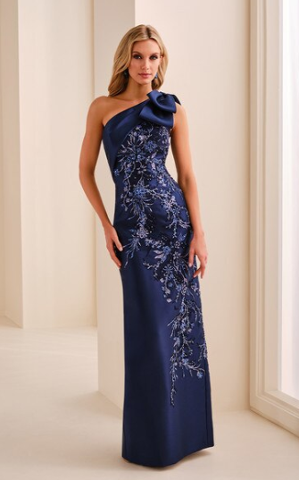 Mothers & Formal Dresses Style #MOO215 #2 Navy thumbnail
