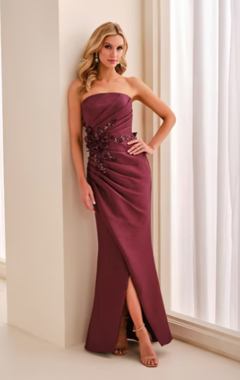 Mothers & Formal Dresses Style #MOO217 #2 Burgundy thumbnail