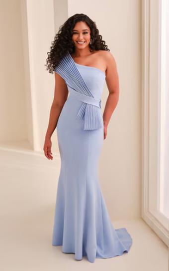 Mothers & Formal Dresses Style #MOO201 #2 Powder Blue thumbnail