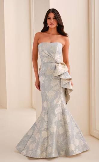 Mothers & Formal Dresses Style #MOO202 #2 Aqua thumbnail