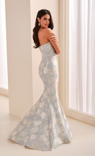 Mothers & Formal Dresses Style #MOO202 #3 Aqua thumbnail