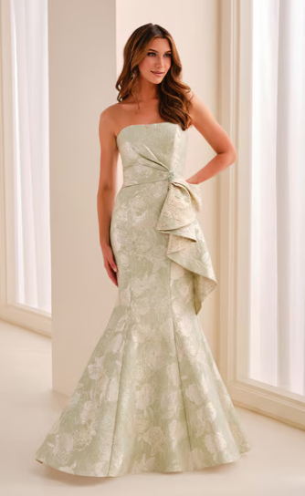 Mothers & Formal Dresses Style #MOO202 #1 Celadon thumbnail