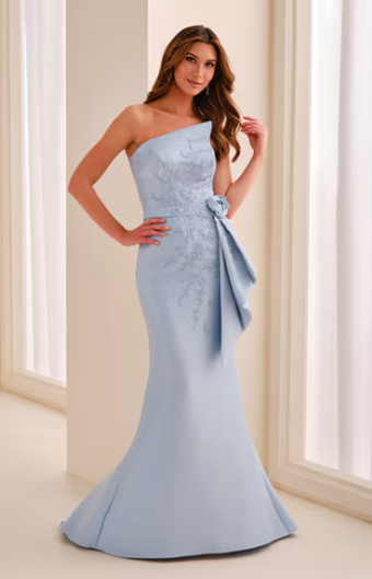 Mothers & Formal Dresses Style #MOO206 #3 Powder Blue thumbnail