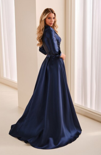 Mothers & Formal Dresses Style #MOO207 #1 Navy thumbnail
