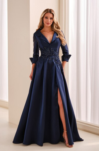 Mothers & Formal Dresses Style #MOO207 #0 default Navy thumbnail