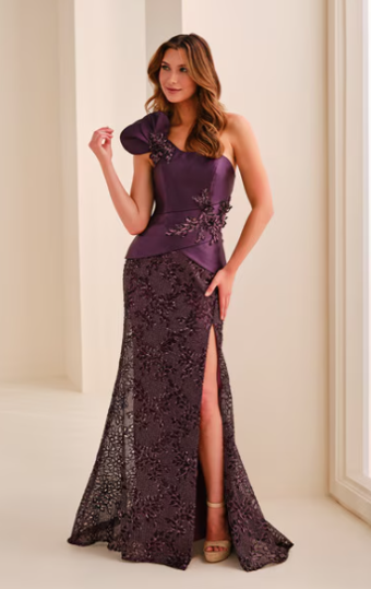 Mothers & Formal Dresses Style #MOO209 #0 default Plum thumbnail