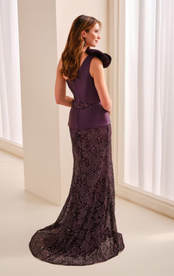 Mothers & Formal Dresses Style #MOO209 #1 Plum thumbnail