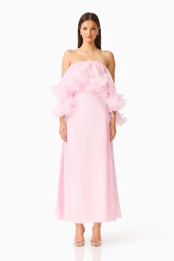 Cocktail Dresses Style #Fiorina Strapless Gown #0 default Pale Pink thumbnail