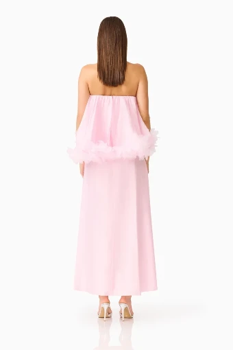 Cocktail Dresses Style #Fiorina Strapless Gown #2 default Pale Pink thumbnail