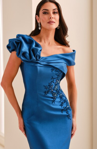 Mothers & Formal Dresses Style #MOO210 #2 default Dark Teal thumbnail