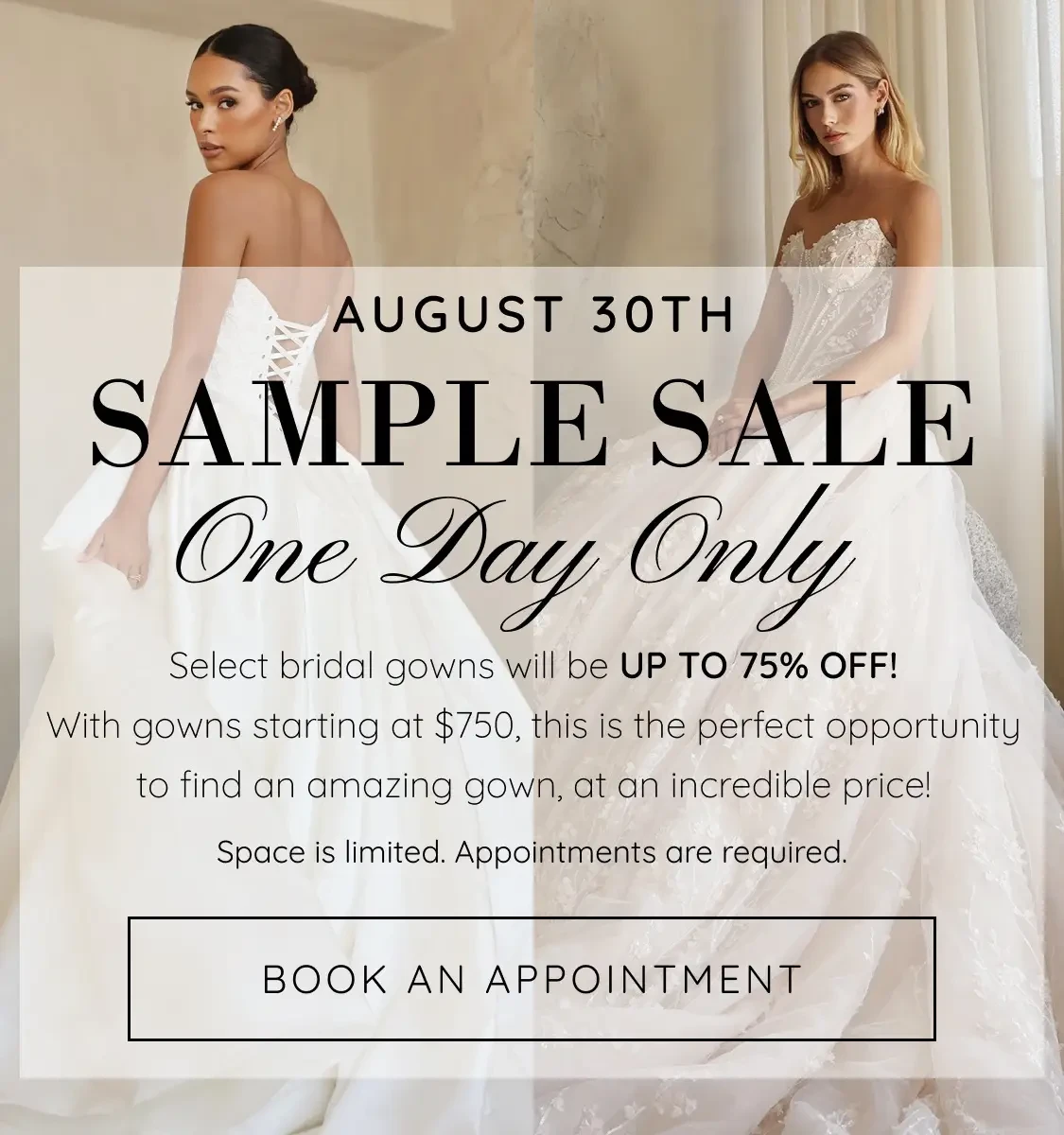 Sample Sale